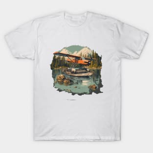 Exploring the great outdoors via floatplane - an adventure of a lifetime T-Shirt